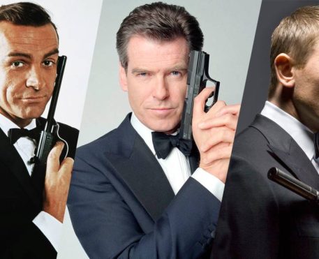 James Bond da franquia 007
