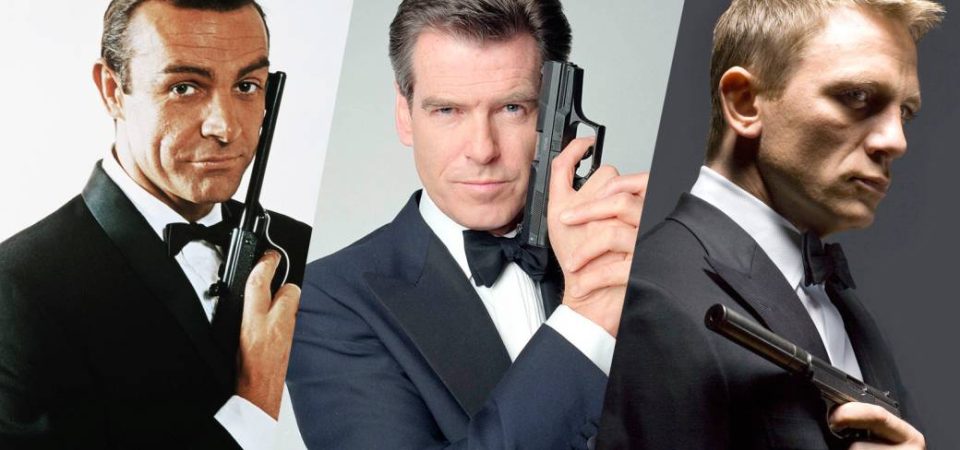 James Bond da franquia 007
