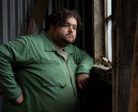 Jorge Garcia de LOST em Ninguém Sabe que Estou Aqui
