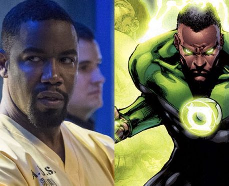 Lanterna Verde ator de Arrow