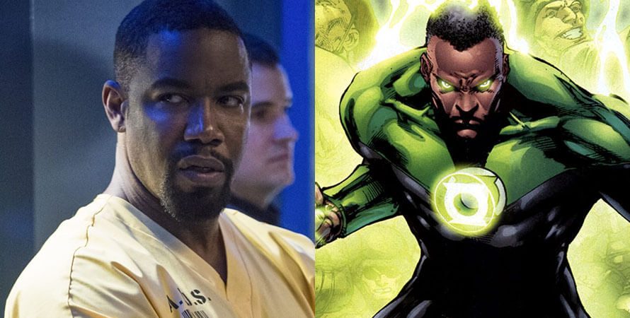 Lanterna Verde ator de Arrow