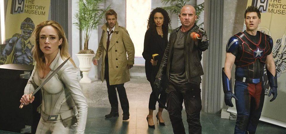 Legends of Tomorrow do Arrowverse