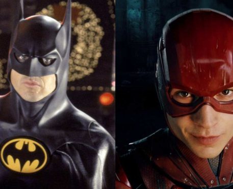 Michael Keaton batman the flash