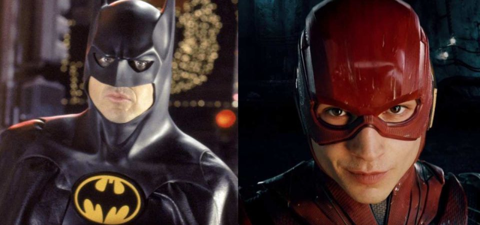 Michael Keaton batman the flash