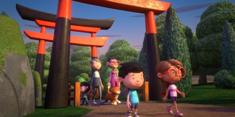 Oi Ninja- Temporada 3 na Netflix