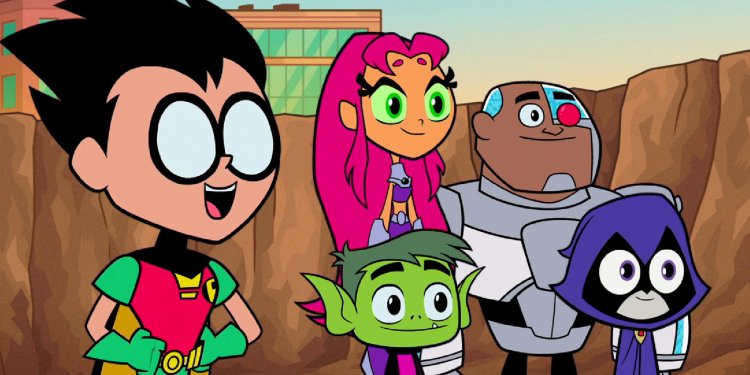 Os Jovens Titãs em Ação na Netflix