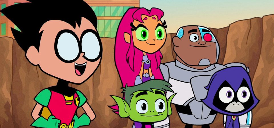 Os Jovens Titãs em Ação na Netflix