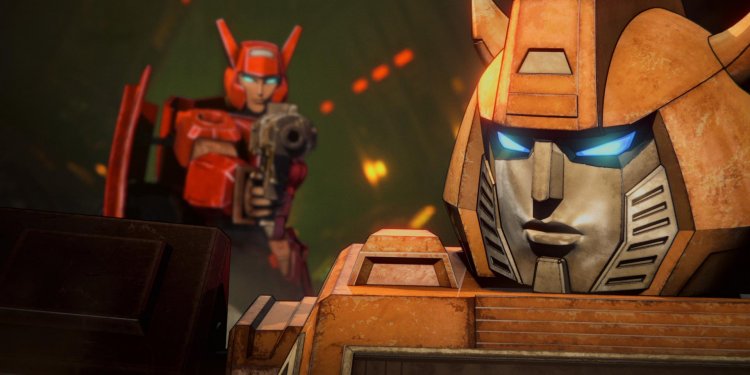 Transformers- War For Cybertron Trilogy na Netflix