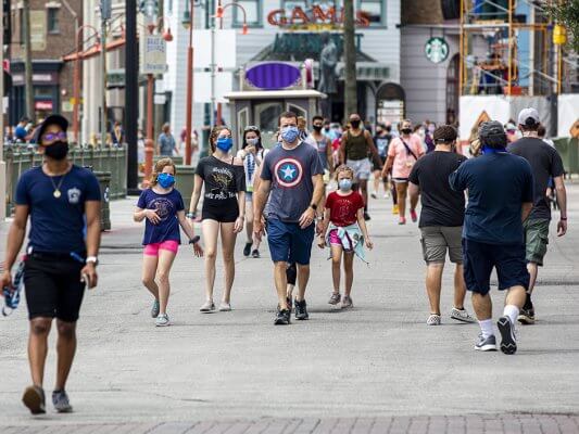 Universal Orlando Resort a reabertura em 2020