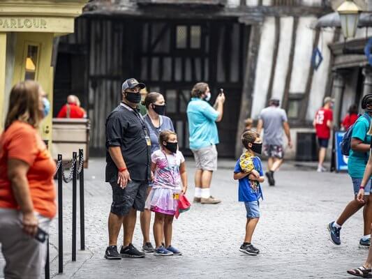 Universal Orlando Resort a reabertura em 2020