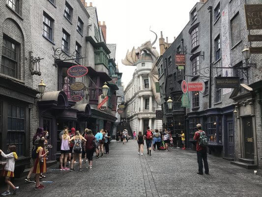 Universal Orlando Resort a reabertura em 2020