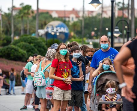 Universal Orlando Reopening