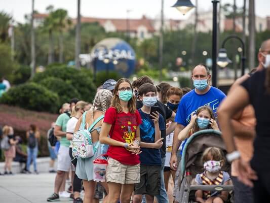 Universal Orlando Reopening