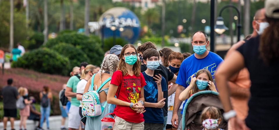 Universal Orlando Reopening