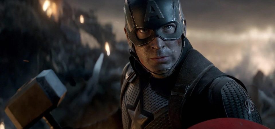 Capitão América em Vingadores: Ultimato