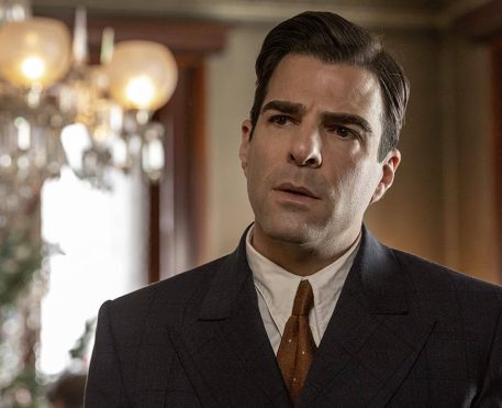 Zachary Quinto em NOS4A2 Nosferatu