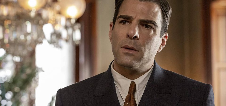 Zachary Quinto em NOS4A2 Nosferatu