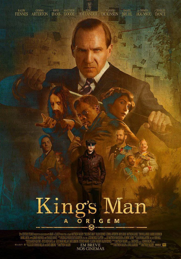 cartaz de King's Man: A Origem