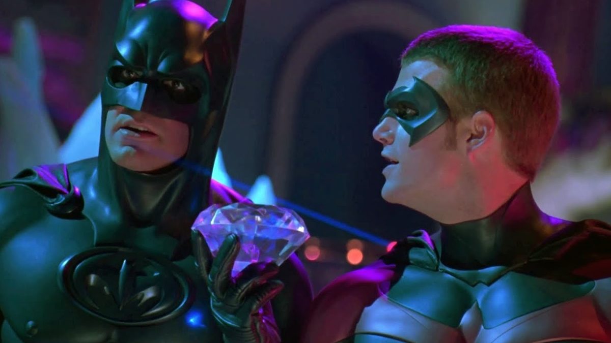 Joel Schumacher dirigiu Batman e Robin
