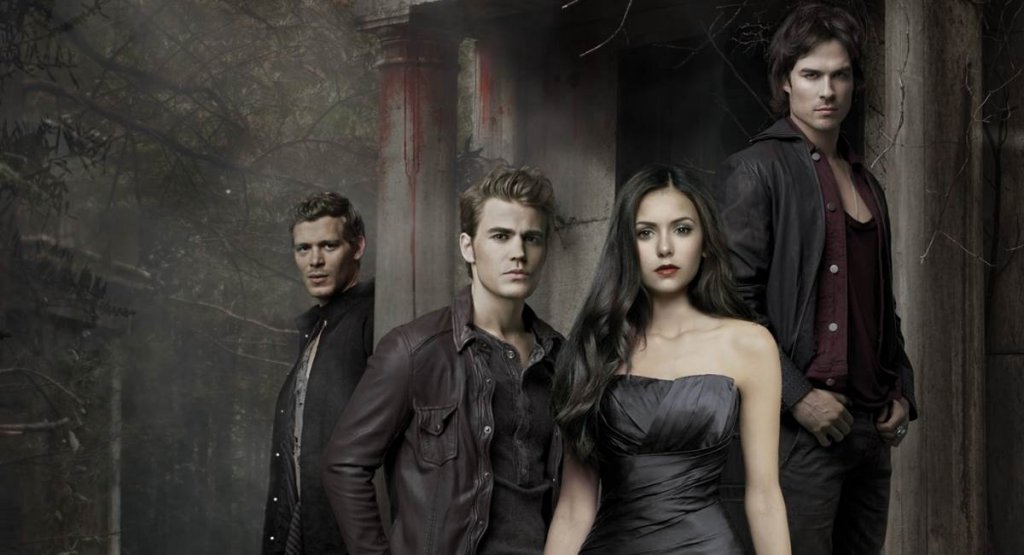 Imagem de Elenco de el diario de los vampiros #116577898