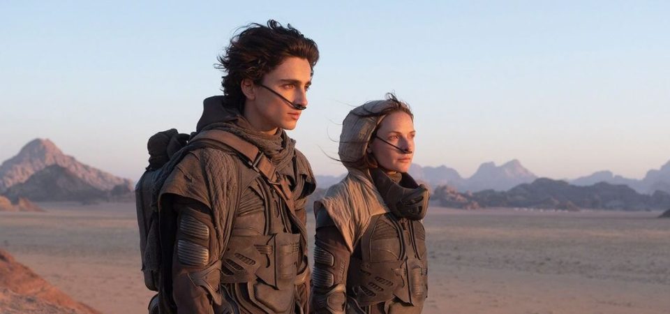 Duna filme da Warner Denis Villeneuve