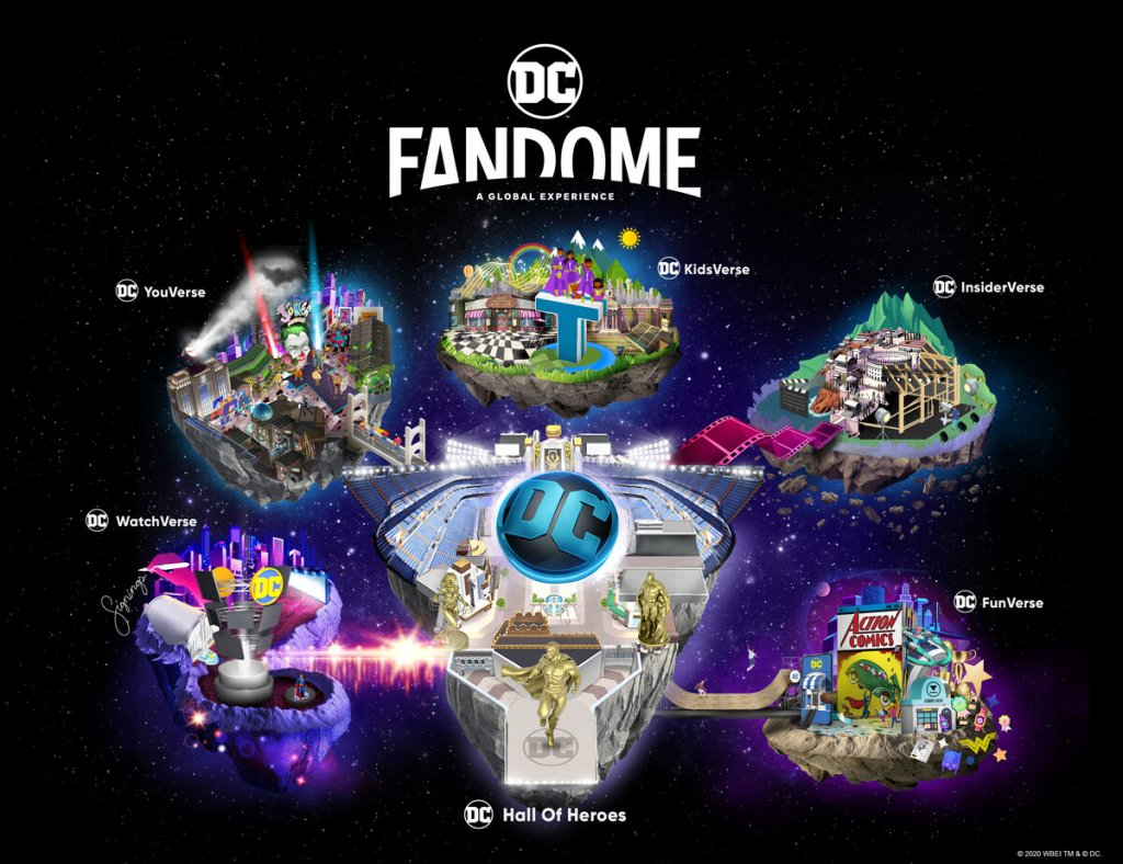 Explorando o FanDome do Arrowverse e DC Comics