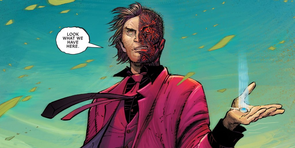 Duas-Caras em The Batman