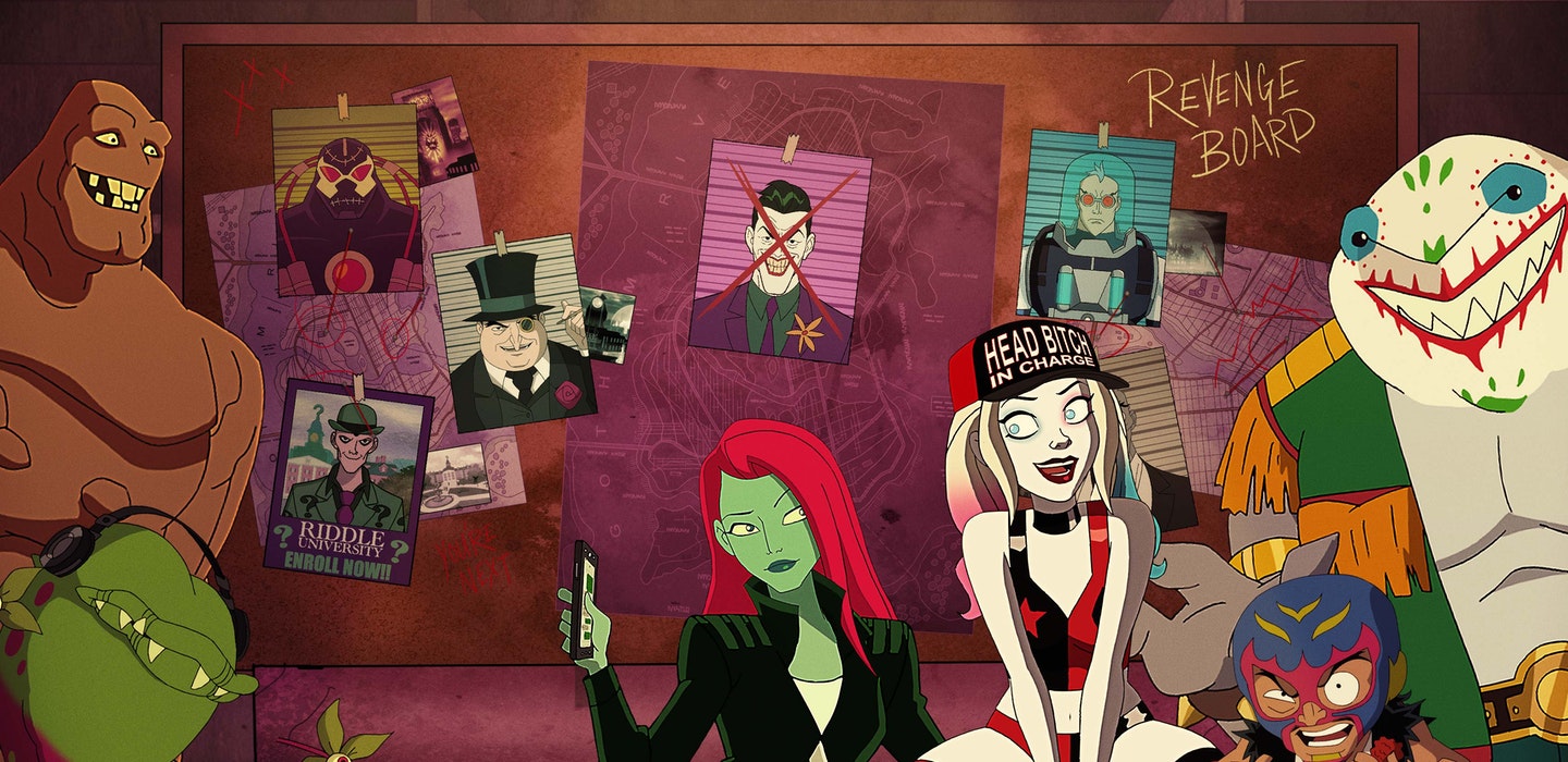Harley Quinn terceira temporada