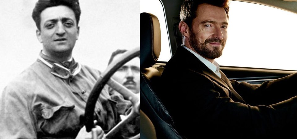 Hugh Jackman será Ferrari