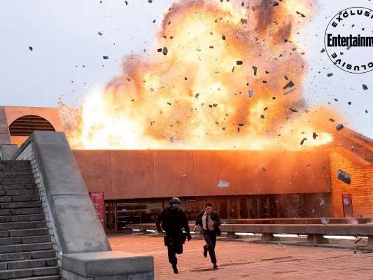 TENET novo filme de Christopher Nolan