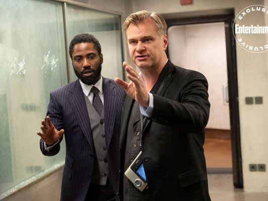 TENET novo filme de Christopher Nolan