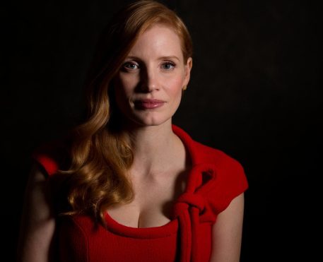 AVA com Jessica Chastain