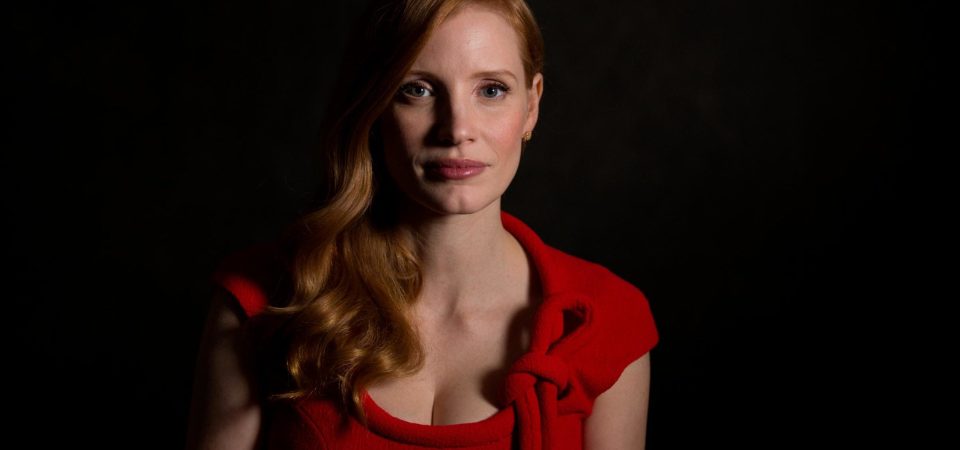 AVA com Jessica Chastain