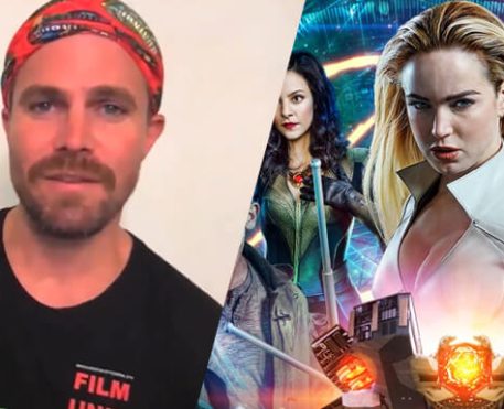 Elenco do Arrowverse em video divertido sobre Legends of Tomorrow