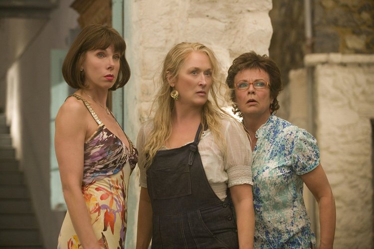 Meryl Streep em Mama Mia!