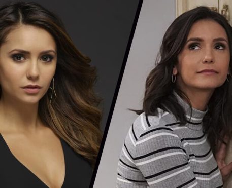 Nina Dobrev de The Vampire Diaries