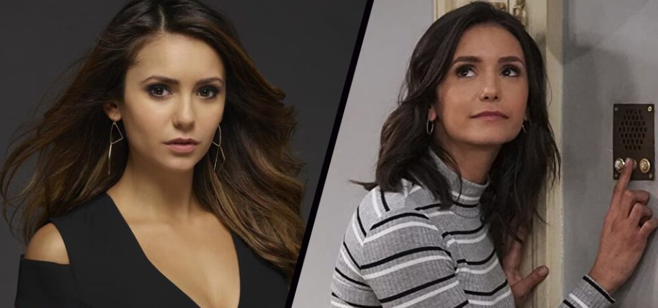 Nina Dobrev de The Vampire Diaries