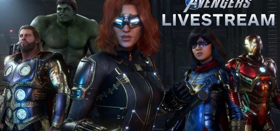 Marvel’s Avengers modo cooperativo