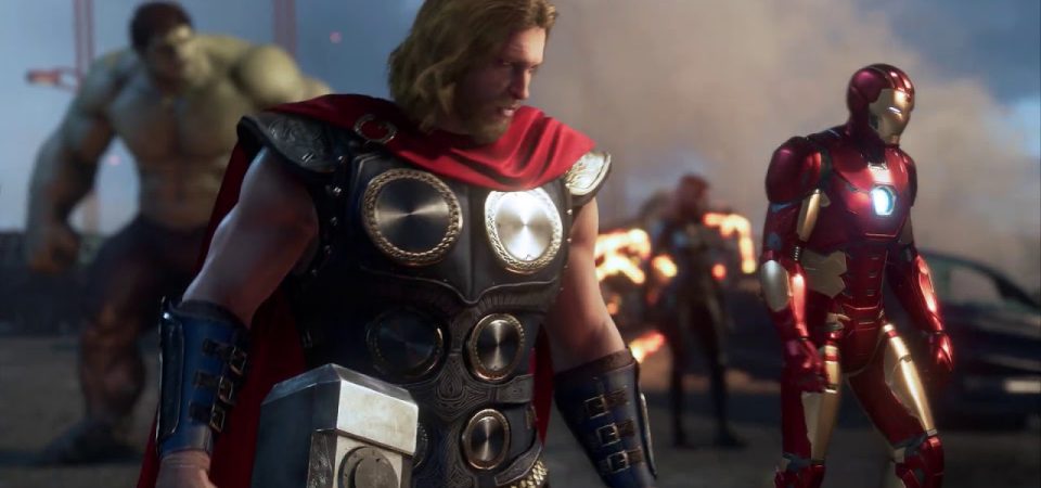 Marvel’s Avengers PlayStation 5