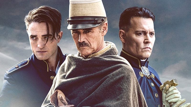 Robert Pattinson e Johnny Depp estrelam drama