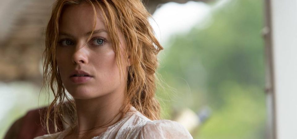 Margot Robbie Piratas do Caribe