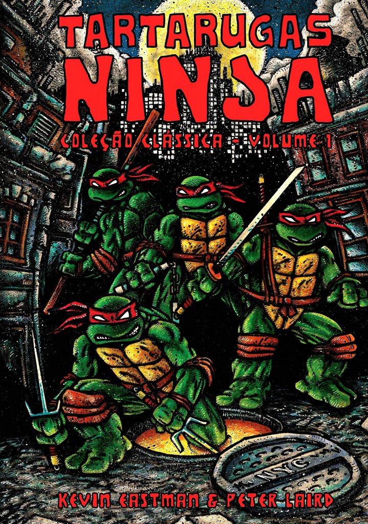 Tartarugas Ninja Ler é Bom, Vai!