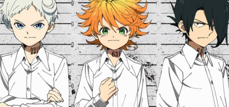 The Promised Neverland Amazon