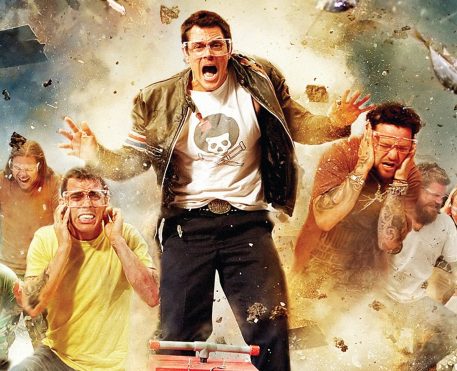 Johnny Knoxville confirma que Jackass 4 será sua última participação na franquia
