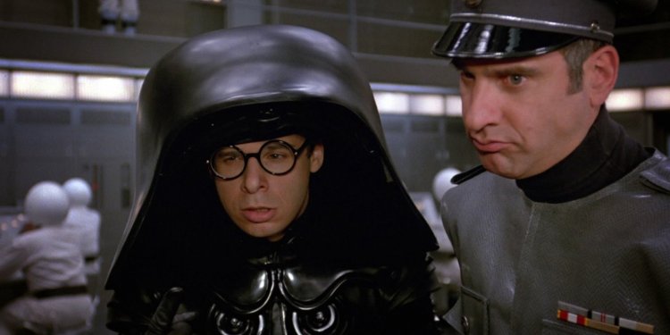 FIlmes S.O.S.: Tem um Louco Solto no Espaço