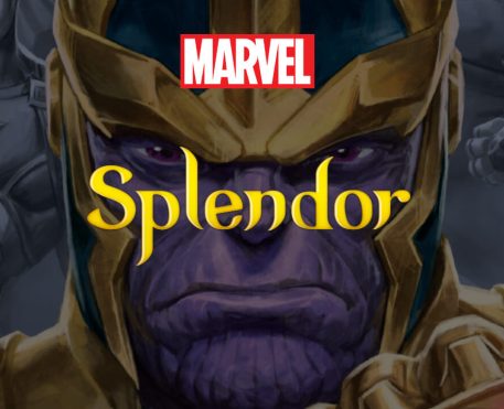 Splendor Marvel da Galápagos Jogos