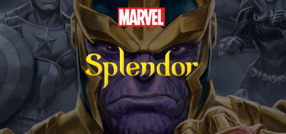 Splendor Marvel da Galápagos Jogos