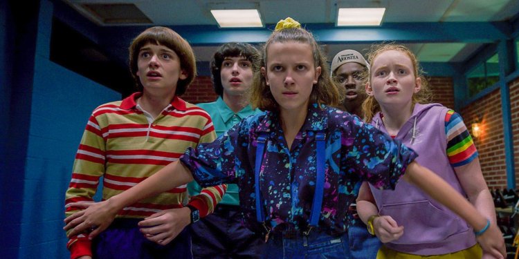 Stranger Things série da Netflix