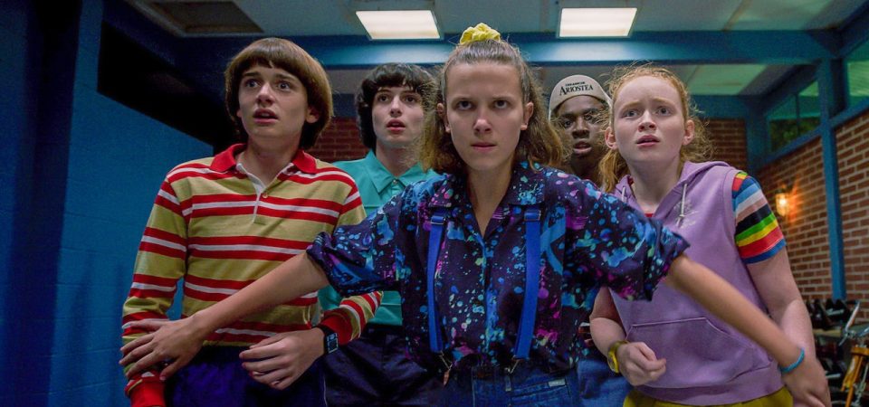 Stranger Things série da Netflix