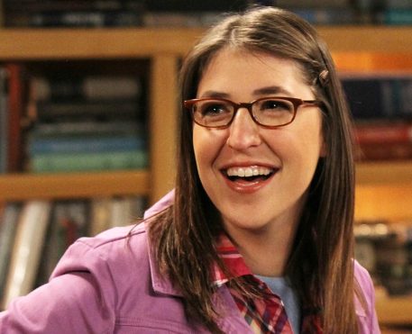 Amy em The Big Bang Theory